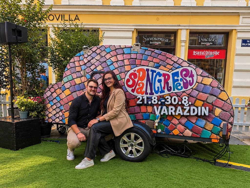 Špancirfest 2026: Kompletan vodič kroz 10 dana najpoznatijeg festivala u Varaždinu  background